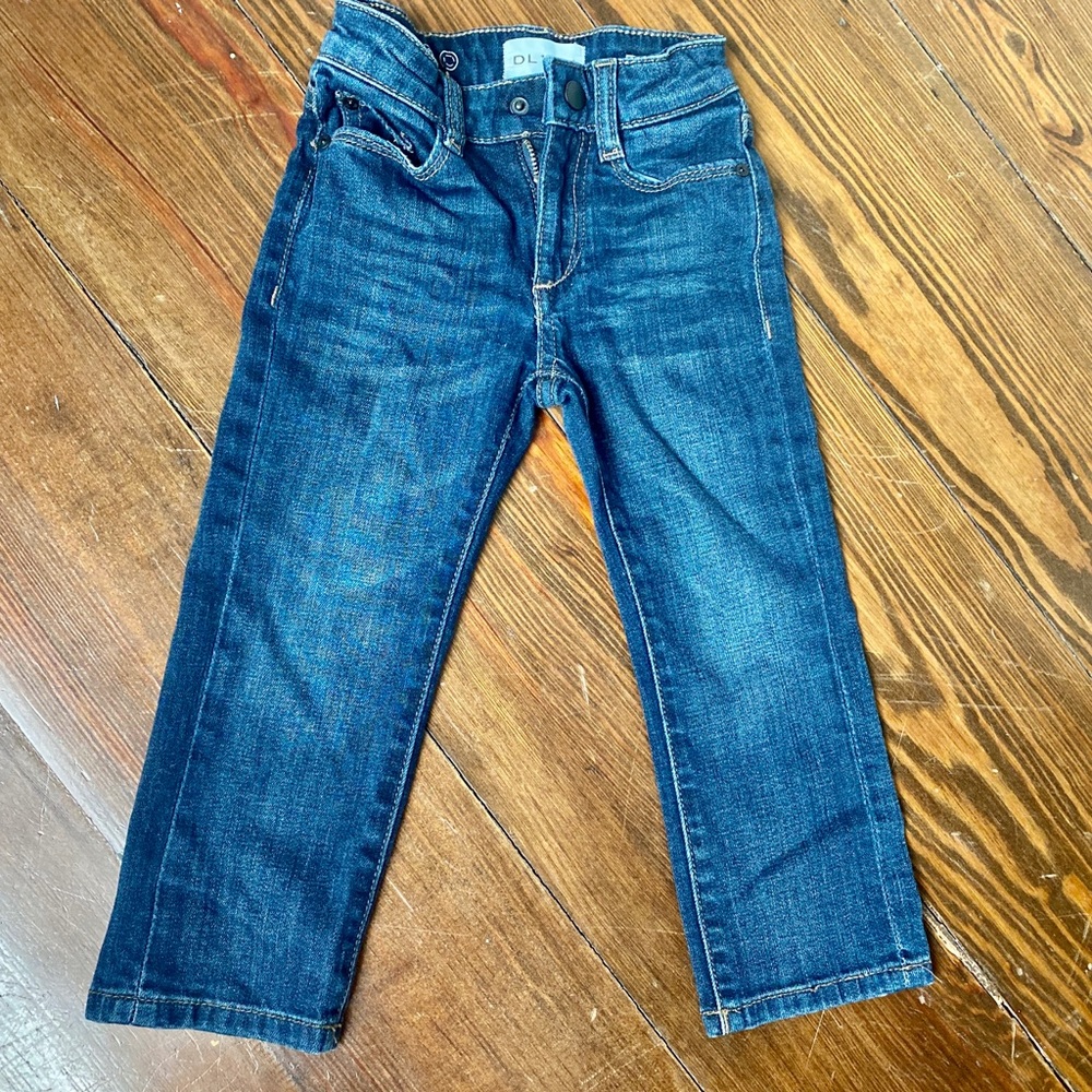 DL1961 Brandy slim blue jeans